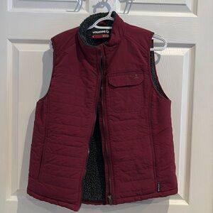 Women’s wool insulated vest
